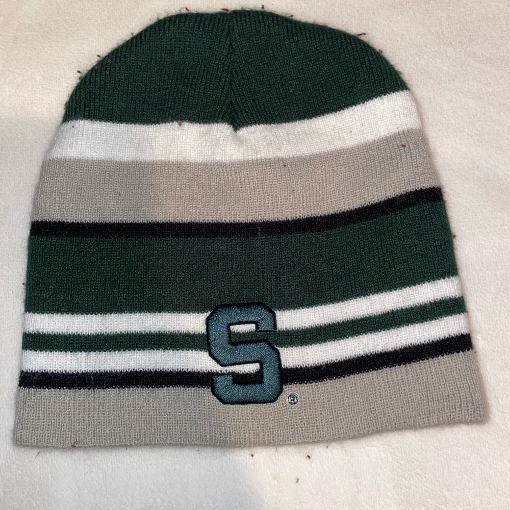 Michigan State Knit Beanie